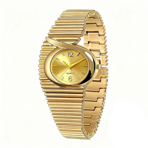 OEM Benutzerdefiniertes Logo Einzigartige Form Design Uhren für Frauen Shenzhen Armbanduhren Hersteller - Product Image 1