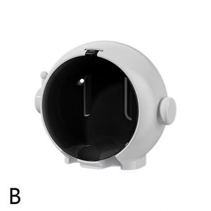 Creative Astronaut Design Self-adhesive <b>Toothbrush</b> <b>Holder</b> with Multifunctional Hook for Kitchen & Bathroom Storage - Product Image 6