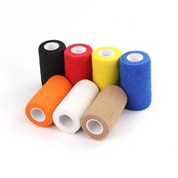 Prix usine 10cm Vet Wraps Bandage de course de chevaux Bandage de cheval cohésif élastique non tissé