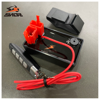 Kit d'amélioration de moteur de moto SNOR de haute qualité CG125 150 200 AC DC universel noir CDI Ignitor Performance pour Honda