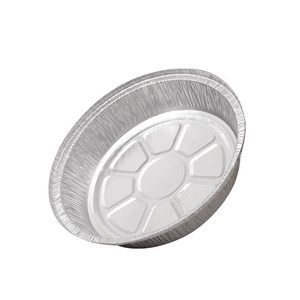 Bandeja de aluminio para freidora de aire, redonda de 7 pulgadas, desechable, para hornear en horno o para uso en pícnic. - Product Image 4