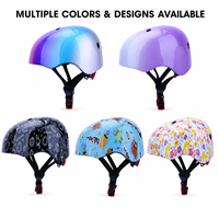 Casque de vélo pour enfants en EPS moulé en gros, OEM, ODM, avec logo personnalisé, pour la conduite quotidienne