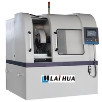 Máquina de Corte Metalográfico Automática Grande con Velocidad Ajustable en X, Y, Z: Distancia entre ejes X, Y, Z de 600*800mm (X*Y), Y--750mm, Z--290mm, X--150mm