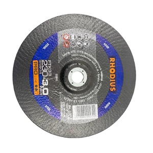RHODIUS 230x3.0 x22.23顶级质量4英寸5英寸9英寸不锈钢金属切割盘 - Product Image 1