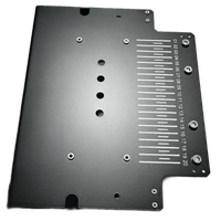 Fabrication de tôles métalliques par poinçonnage, découpe laser, pliage, boîtier en aluminium, boîtier métallique, traitement OEM