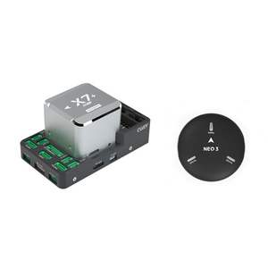 X7 cuav + Pro ตัวควบคุมการบินแบบโอเพนซอร์ส Autopilot with NEO 3 GPS สำหรับ PX4 ardupilot FPV RC Drone Quadcopter Guangdong จีน - Product Image 1