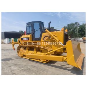 Bulldozer de orugas CAT D6G usado Bulldozer japonés usado Caterpillar D6G Bulldozer de orugas - Product Image 1