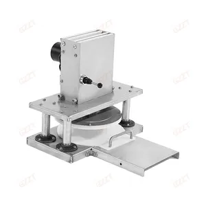 Electric 22cm Pita Pizza Dough Pressing Machine Pizza Dough Flatten Pressing Machine Dough Sheeter Chapati Pressing Machine