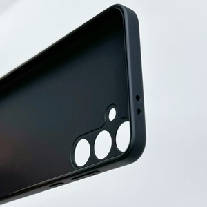 Mới Matte Màu Đen 1.5Mm Mềm <span class=keywords><strong>TPU</strong></span> Chống Sốc Di Động Màu Đen Bìa Đối Với Samsung Galaxy S24 Fe S24 Siêu Trường Hợp Điện Thoại - Product Image 2