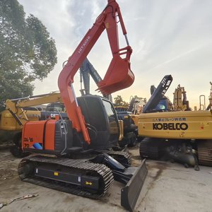 Excavadora Hitachi Zx 70 de Alta Calidad en Excelentes Condiciones, 7 Toneladas, Disponible en Stock - Product Image 6