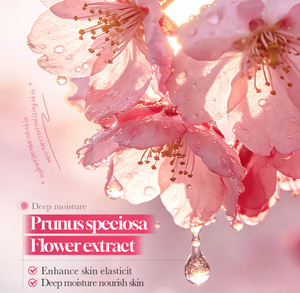 Tonique rajeunissant à la levure de <span class=keywords><strong>fleurs</strong></span> de cerisier 120 ml, hydratant en profondeur, eau hydratante pour le visage pour peaux sèches - Product Image 5