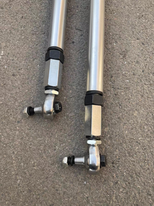 SOARAP Biellette de Direction et Bras Oscillants Arrière Supérieurs et Inférieurs Réglables en Aluminium 7075 pour Nissan Patrol GQ/<span class=keywords><strong>GR</strong></span> Y60 GU Y61 4x4 - Product Image 6