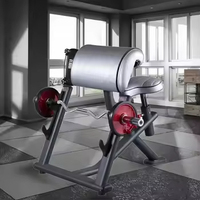 Machine de musculation commerciale pour biceps, appareil de musculation linéaire pour biceps, machine de fitness pour biceps suspendus