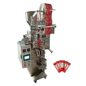 Machine d'emballage de remplissage de pâte de tomate <span class=keywords><strong>Ketchup</strong></span> <span class=keywords><strong>5</strong></span> <span class=keywords><strong>kg</strong></span> machine d'emballage de pâte d'arachide machine d'emballage de pâte de tomate - Product Image 1