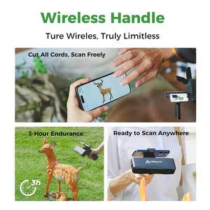 Escáner 3D Creality Otter Lite, Escáner Inalámbrico Portátil, Precisión de 0.05 mm, Seguimiento Antivibración, 30 FPS, Objetos de 20-2000 mm - Product Image 4