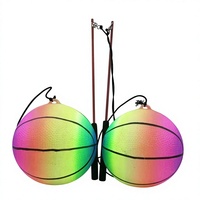Vente directe usine – Balles gonflables en PVC pour exercices de fitness seniors, balles de résistance rebondissantes
