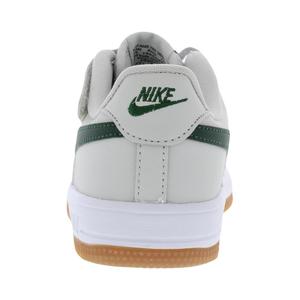 Chaussures pour garçons For Force 1 Low Slip-On avec empeigne en PU et doublure en mesh, couleur Photon Dust White Fir - Product Image 3