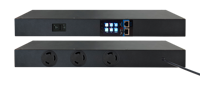 PDU de rack intelligent à comptage de consommation 16A, multiprise universelle, interrupteur de temporisation, réinitialisation automatique, protection par déclenchement MQTT SNMPV3 SPD, OEM