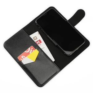 Klip dompet ponsel Clamshell baru cocok untuk berbagai casing ponsel bahan PU berkualitas tinggi - Product Image 6