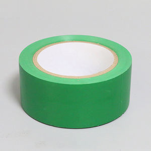 नाजुक pvc एकल पक्षीय दबाव संवेदनशील काले पीले सुरक्षा खतरे की चेतावनी फर्श अंकन टेप कागज और फिल्म - Product Image 4