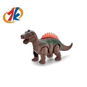 Jumbo Khủng long đồ chơi cho trẻ em trẻ mới biết đi thực tế khủng long con số đồ chơi chơi Set DIY điện ánh sáng âm thanh bò khủng long lắp ráp - Product Image 6