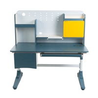 Nouveau modèle et design table de lecture ergonomique réglable pour enfants de 3 à 18 ans bureau d'étude table et chaise pour enfants bureau pour enfants