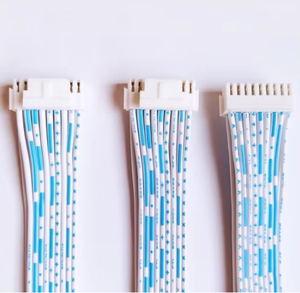 Wavelink定制PHB 2.0连接器线束电缆组件2 * 9p双扁平电缆 - Product Image 2