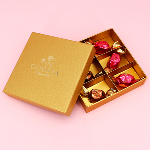 Gift Box Eid Mubarak Ramadan Paper Candy Chocolate Box New for Ramadan Decorations