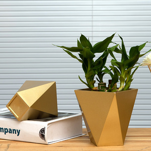 Maceta <span class=keywords><strong>de</strong></span> melamina <span class=keywords><strong>de</strong></span> diseño único para plantas, macetas <span class=keywords><strong>de</strong></span> flores para balcón interior, con <span class=keywords><strong>palabras</strong></span> personalizadas - Product Image 3