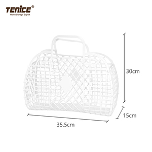 Table pliable en gros avec paniers <span class=keywords><strong>de</strong></span> rangement en plastique en osier sac <span class=keywords><strong>de</strong></span> panier <span class=keywords><strong>de</strong></span> <span class=keywords><strong>fruits</strong></span> et légumes suspendu 100 compte 15 jours <span class=keywords><strong>de</strong></span> <span class=keywords><strong>livraison</strong></span> - Product Image 5
