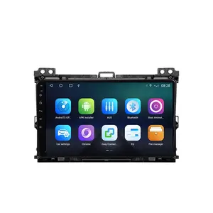 Araba için Ce Android araba multimedya oynatıcı ekran 9 "Pioneer Dsp arabalar için ekran Android 10 ile Dash 9" Dsp 4 12 Out Dashboard