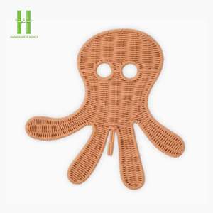 Nouveau Choix Rotin Pépinière Décor Rainbowl Pour Enfant Chambre Décoration Murale Décoration Chambre À La Main OEM Personnalisé Vietman - Product Image 4