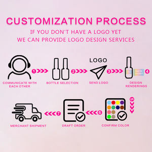 대량 매니큐어 원료 도매 3000 + 색상 옵션 UV 젤 매니큐어 OEM/ODM 공장 직판 UV 젤 매니큐어 - Product Image 3