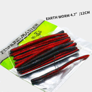 Leurre souple <span class=keywords><strong>Senko</strong></span> à chute lente à haute efficacité, appât à vis sans fin pour la pêche au black-bass dans les étangs compétitifs - Product Image 5