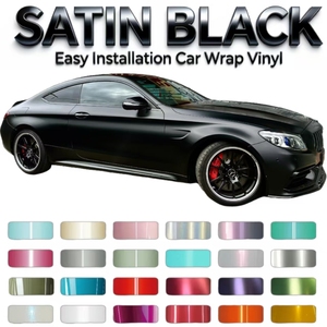 <span class=keywords><strong>Vinilo</strong></span> para Vehículos PET Satin Black, Alta Elasticidad, Sin Burbujas, Película para Autos con <span class=keywords><strong>Efecto</strong></span> <span class=keywords><strong>Fibra</strong></span> <span class=keywords><strong>de</strong></span> <span class=keywords><strong>Carbono</strong></span> 3M, <span class=keywords><strong>Vinilo</strong></span> para Carrocería Completa - Product Image 1