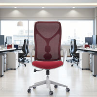 Chaises de bureau exécutives ergonomiques pivotantes réglables en tissu de luxe modernes certifiées BIFMA de haute qualité Foshan Prix