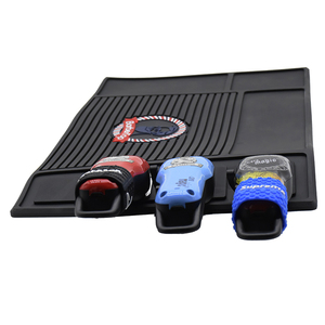 Tapis en silicone portable et magnétique, pour salon de coiffure, affichage d'occasion, vente populaire - Product Image 2