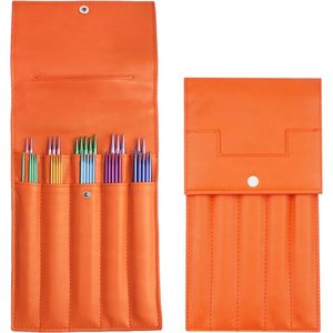 <b>Beginner</b> Double Point <b>Knitting</b> Needles 40pcs 7.9-inch Aluminum Colorful Hand <b>Knitting</b> <b>Set</b> - Product Image 1