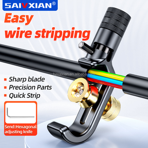 Saivxian tương thích cáp quang SLITTER Cutter FTTH mạng bọc thép Cáp mở dao vỏ bọc để sử dụng với wifi - Product Image 3