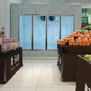 Porta a Doppia Anta per Cella Frigorifera Porta Scorrevole per Cella Frigorifera Disponibile con Finestre di Osservazione - Product Image 5