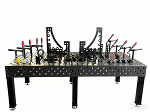 Mesa <span class=keywords><strong>de</strong></span> Soldadura 3D, Banco <span class=keywords><strong>de</strong></span> Soldadura <span class=keywords><strong>de</strong></span> Precisión con Sistema <span class=keywords><strong>de</strong></span> Sujeción, Superficie <span class=keywords><strong>de</strong></span> Trabajo Duradera para <span class=keywords><strong>Tareas</strong></span> <span class=keywords><strong>de</strong></span> Soldadura <span class=keywords><strong>de</strong></span> Metales Precisas - Product Image 3