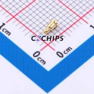 YZR0156-20033-02 Pogo Pin Connector Connector ( Type: Pogo Pin )( Total PIN Count: 1P )( Overall Length / Height: 3.3mm ) - Product Image 2