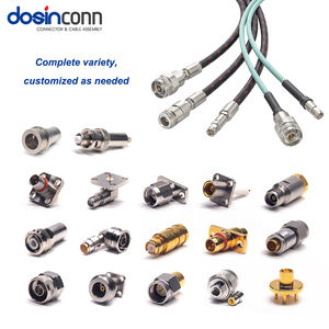 Connettore a Microonde Femmina 50 Ohm in Acciaio Inox con Montaggio a Flangia 2.4mm - Product Image 3