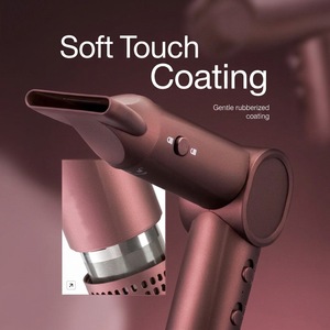 <b>Hair</b> <b>Dryer</b> <b>Comb</b> Set 5 In 1 Negative Ion Brushless Motor Multifunctional Styler <b>With</b> <b>Attachments</b> For Home Use - Product Image 4