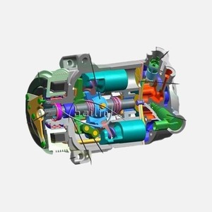 Compresor de Aire Acondicionado con Embrague para AUDI A5 A6 A7 Q5 S4 S5 4F0260805AF <span class=keywords><strong>DENSO</strong></span> <span class=keywords><strong>6SEU14C</strong></span> - Product Image 5
