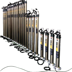 Mât télescopique pneumatique en gros, charge supérieure 10 kg, 2 m, pour usage extérieur - Product Image 3