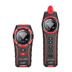 NOYAFA NF-829 Localizador de Cables Subterráneos, Rastreador de Alambres, Detector de Puntos de Rotura a 4M de Profundidad, Comprobador de Voltaje AC/DC, Detector de Tuberías Metálicas de Alta Sensibilidad - Product Image 1