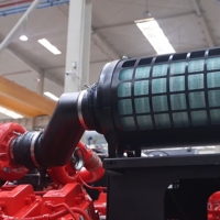 Groupe électrogène diesel robuste de 750 kVA, 913 kVA, 1000 kVA, 1125 kVA, 1250 kVA, 1375 kVA pour solution d'alimentation des centres de données commerciaux