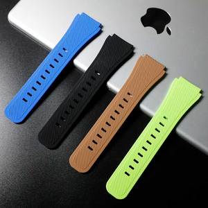 Correa de silicona de 22mm para Samsung Galaxy S3, Correa deportiva de alta calidad para Samsung Gear S3 Frontier/<span class=keywords><strong>Classic</strong></span> <span class=keywords><strong>Huawei</strong></span> Watch <span class=keywords><strong>Gt</strong></span> - Product Image 4