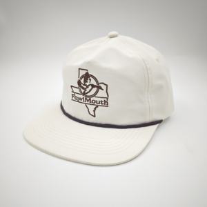 Casquette de baseball décontractée Richardson 5 panneaux à visière plate, ultra douce, en maille polyester-nylon 256, avec patch tissé personnalisé pour le hip-hop - Product Image 5